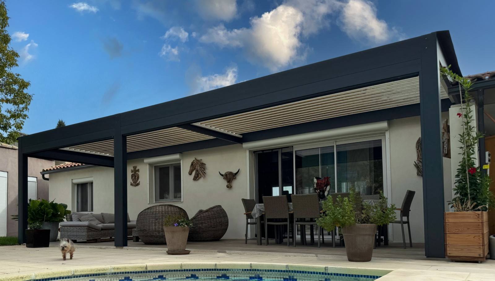 Qui contacter proche de Mauguio pour remplacer des stores anciens ?