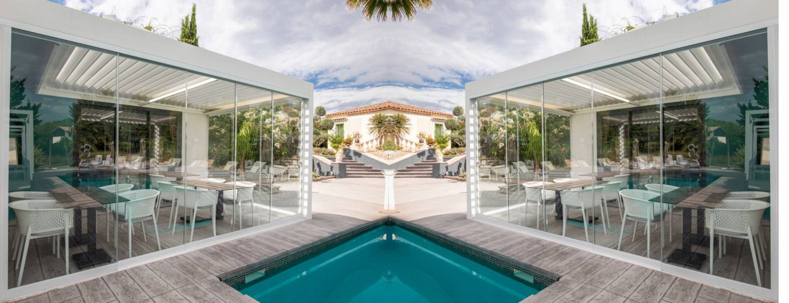 Solution de vitrage pivotant ou coulissant