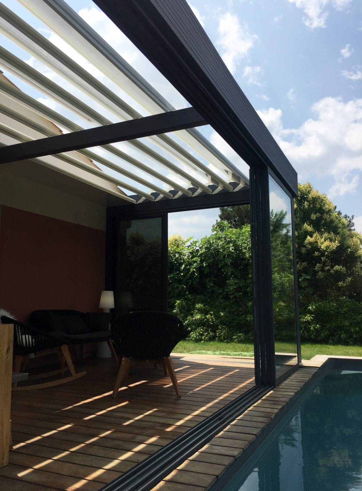 Installation de brumisateur pour pergola à près de Montpellier