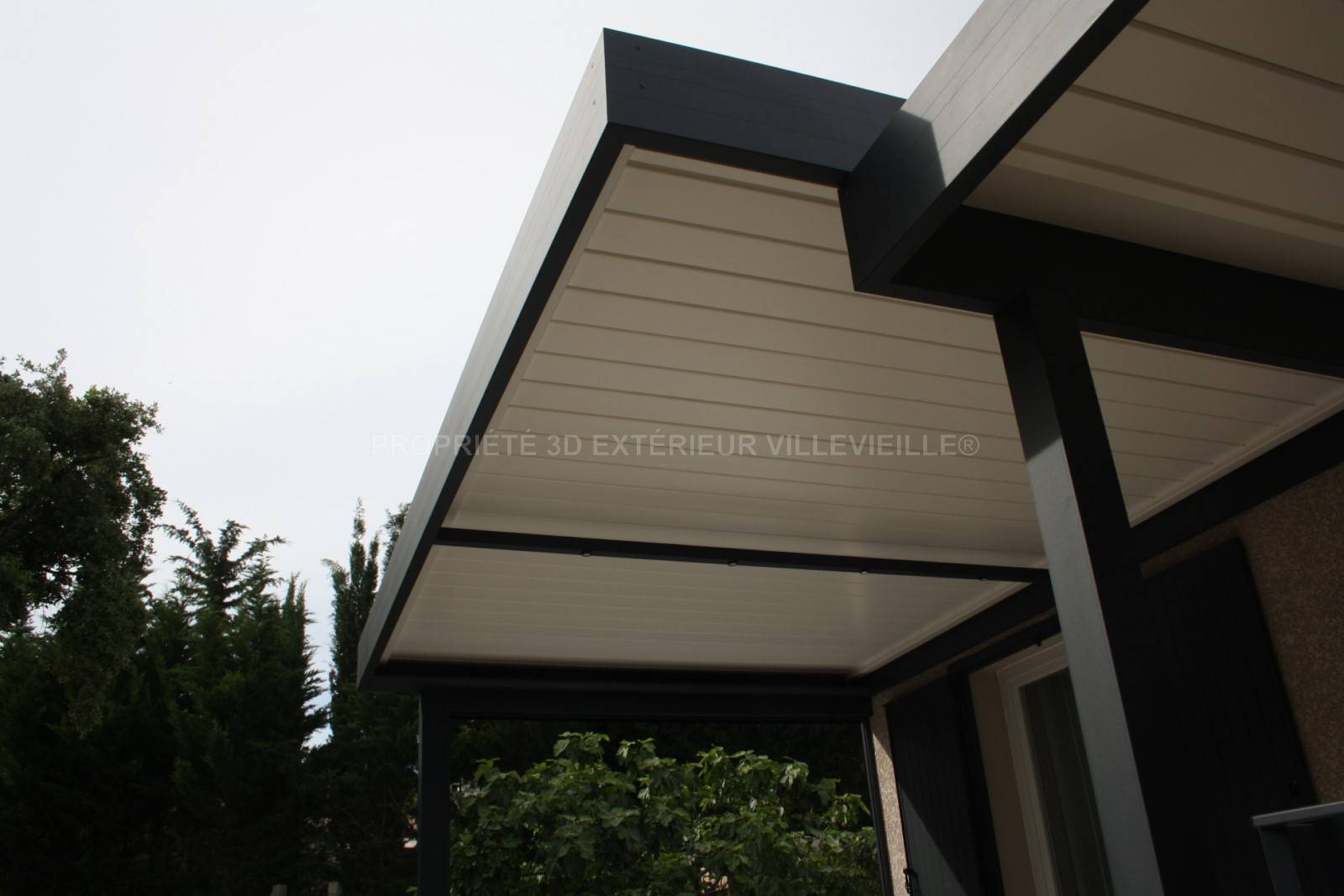 Fabrication et mise en place d'une pergola personnalisable Solisystème près de Sète