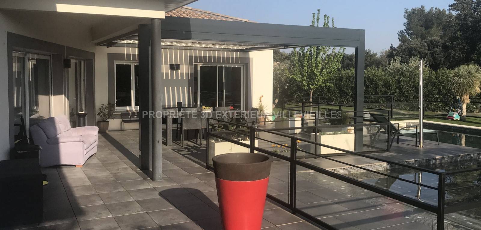 Installation de brumisateur pour pergola à proche de Mauguio