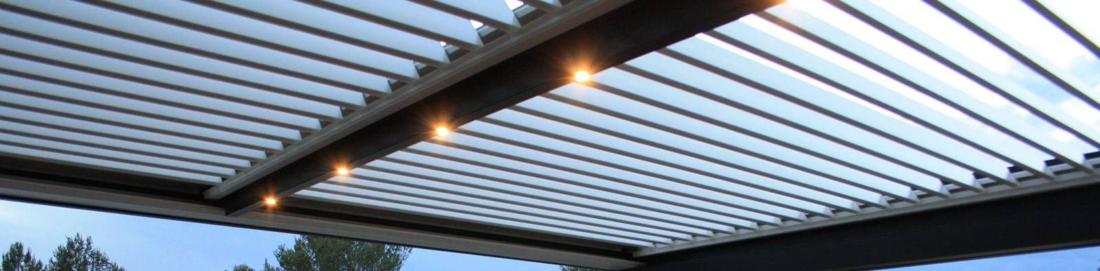 La pergola à lames orientables SOLISYSTEME®