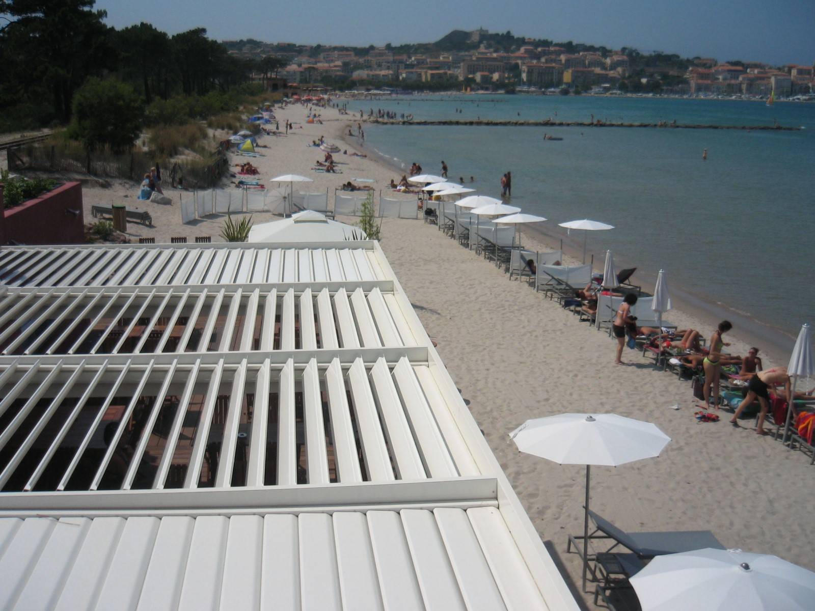 Pergola Bioclimatique plage - Front de mer