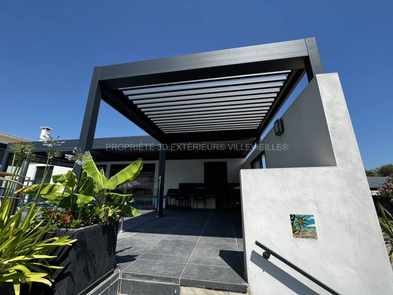 Entreprise spécialisée dans la conception d'extension de pergola en aluminium sur mesure au Grau du Roi (30)