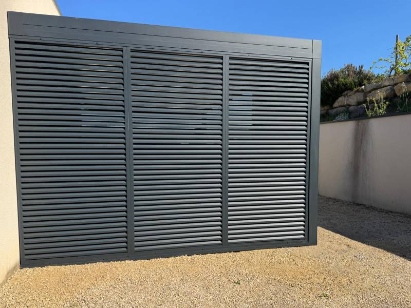 Ajouter des BSO sur mesure sur un carport à Uzès dans le 30