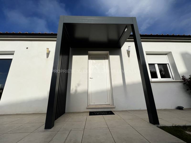 Artisan pour pose de marquise en aluminium sur mesure près de Nîmes dans le 30