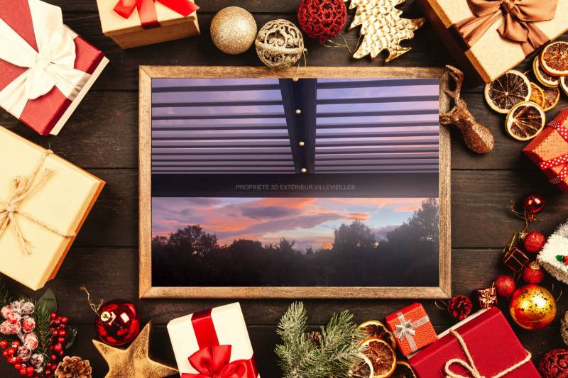 Offrir un bon cadeau pour Noël 2021, une pergola ou ses options dans le Gard
