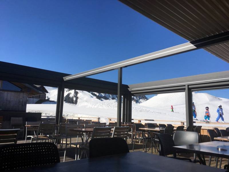 Ciel Ouv’air, une pergola isolée