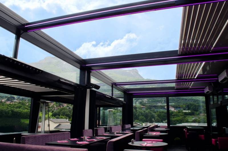 Ciel Ouv’air, une pergola isolée