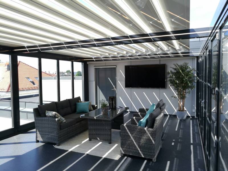 Ciel Ouv’air, une pergola isolée