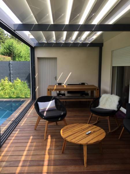 Ciel Ouv’air, une pergola isolée