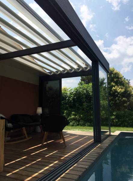 Ciel Ouv’air, une pergola isolée