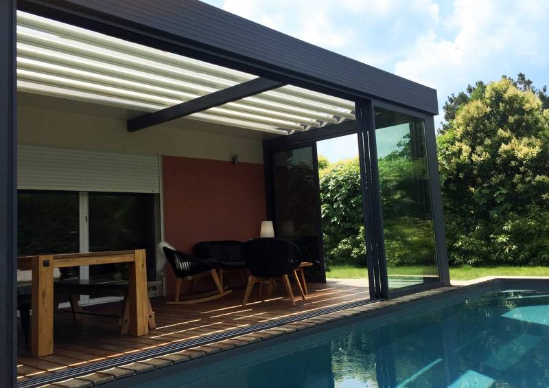 Ciel Ouv’air, une pergola isolée