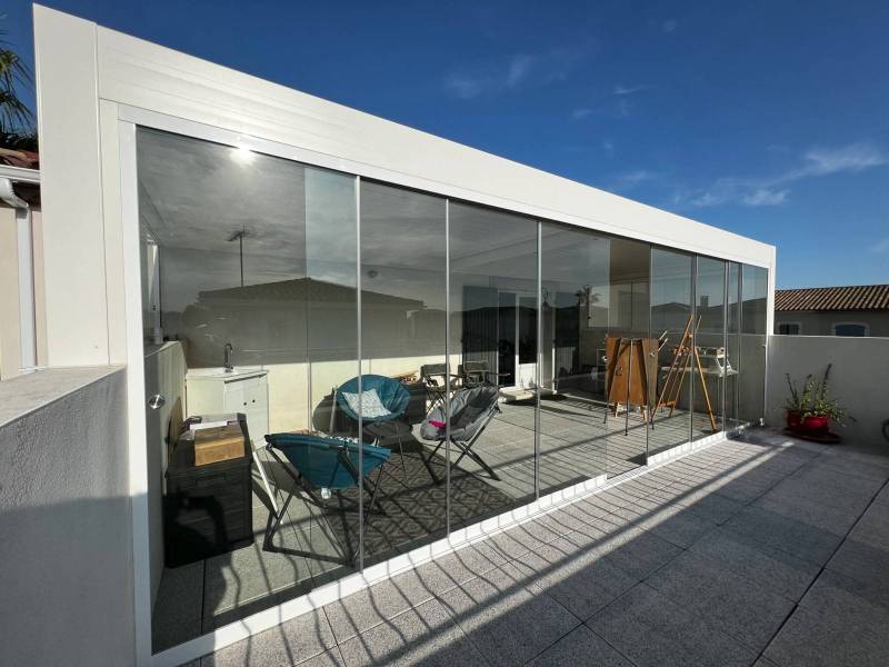 Fabriquant de vitrage panoramique pour pergola sur Castelnau