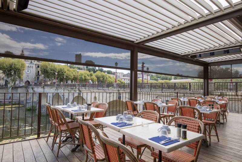 Spécialiste de la pergola pour Café, Restaurant, Hôtel CHR Languedo