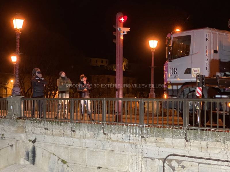 Travaux pour 