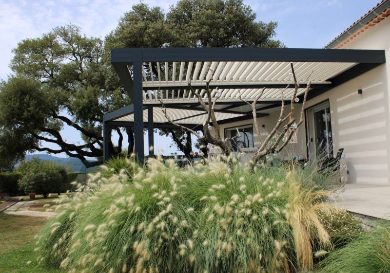 Création d’espaces extérieurs atypiques pergolas: 3D Extérieur Gard
