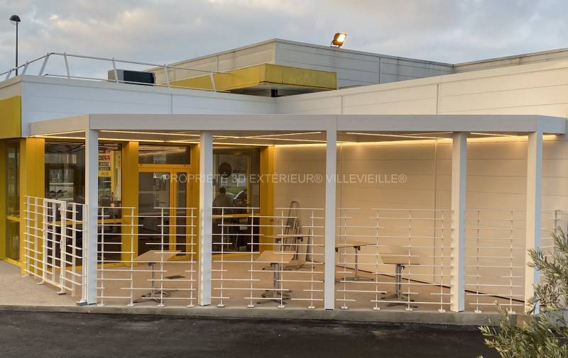 Installation d'une Pergola 
