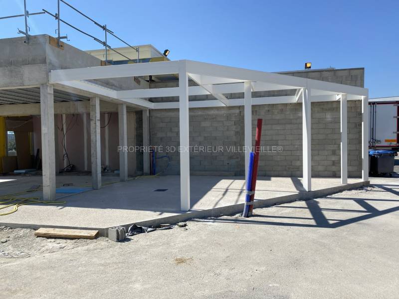 Rénovation de la station historique Dyneff à l'Aéroport Montpellier Méditerranée