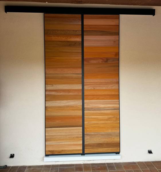 Installation sur mesure volets coulissants pour un confort thermique et phonique près de Congénies Gard