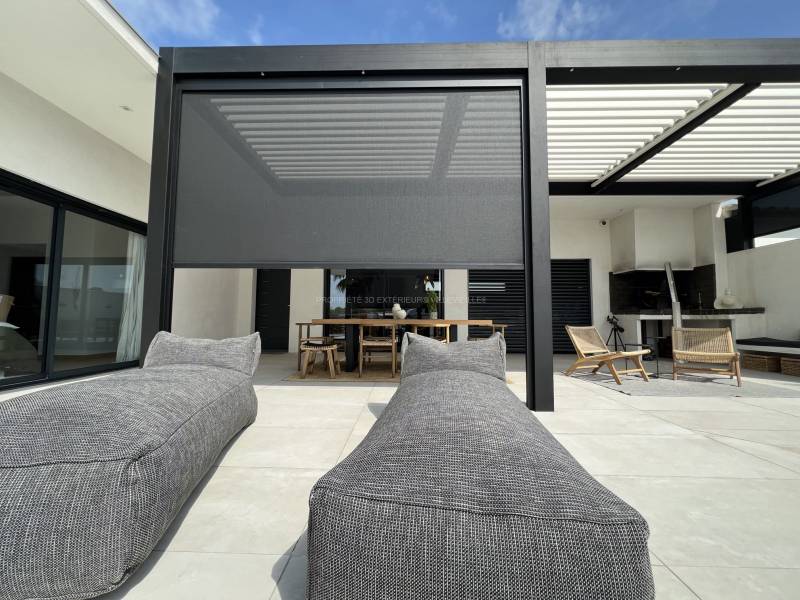 Entreprise sérieuse pour fabrication de pergola sur mesure dans le Gard