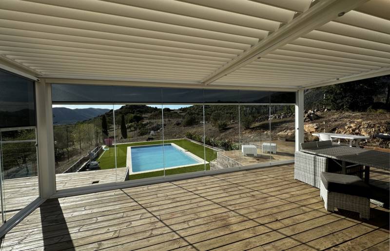 3D Extérieur,  spécialiste de la pergola bioclimatique en région Sud