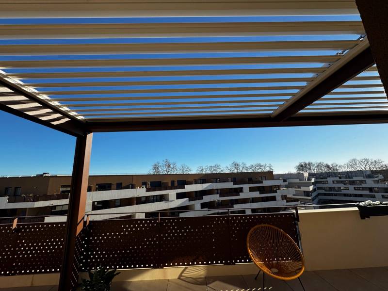 Entreprise spécialisée dans la fabrication de pergola en aluminium sur Castries