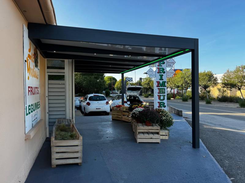 Contacter un professionnel pour fabriquer une pergola sur mesure en aluminium Sommières