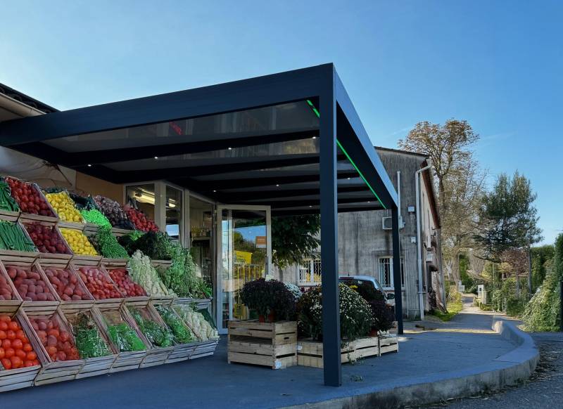 Trouver un artisan pour une pergola sur mesure en alu Sommières Gard