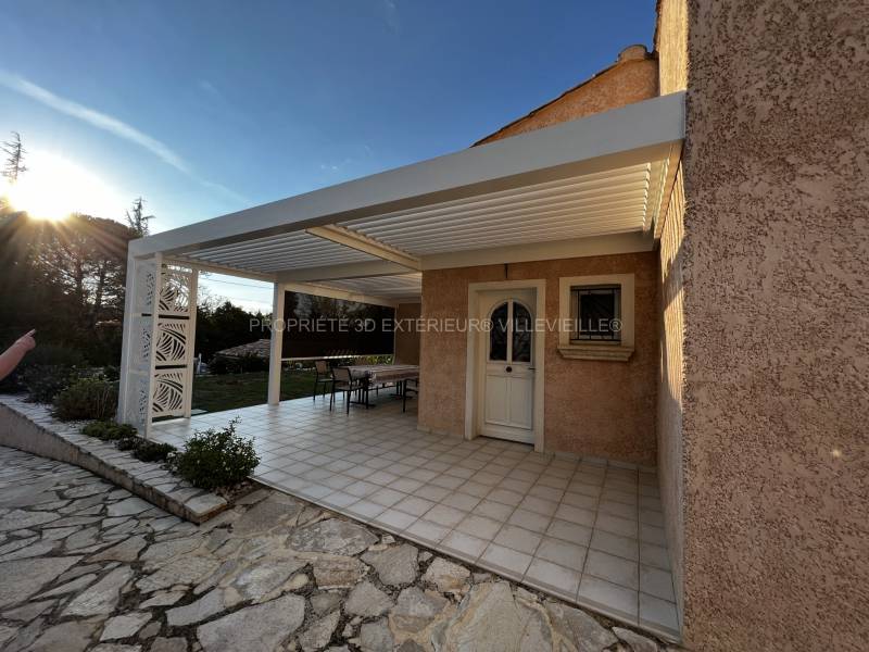 Conception et installation de pergola sur mesure Saint Dionisy