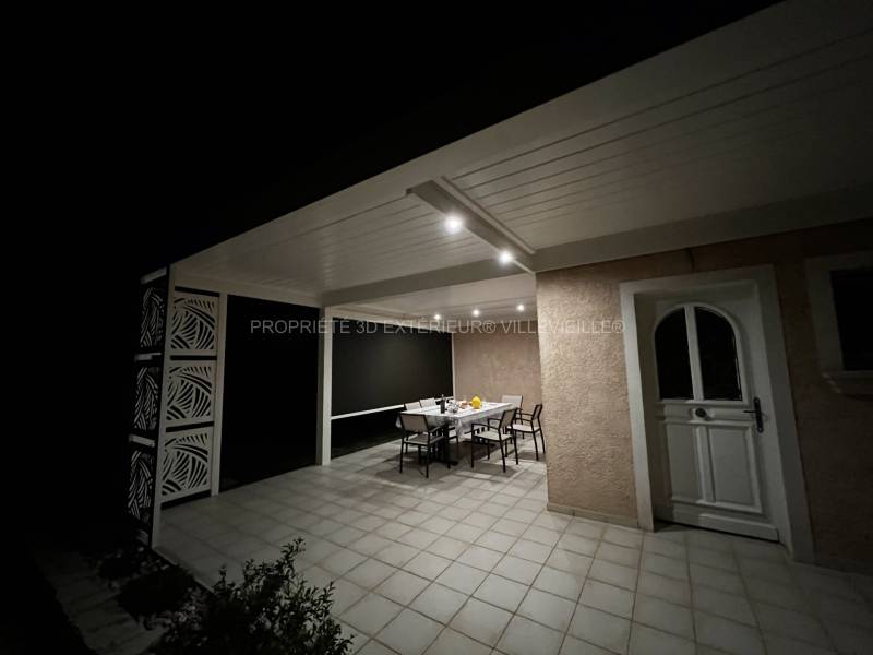 Installateur de pergola bioclimatique avec capteur de pluie Saint Dionisy