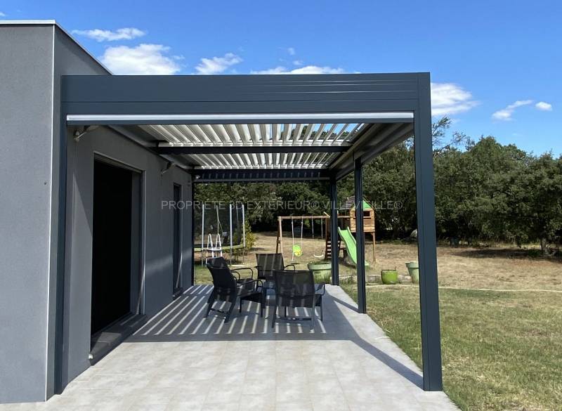 Installateur de Pergola Bioclimatique sur Montpellier et sa région. protection solaire