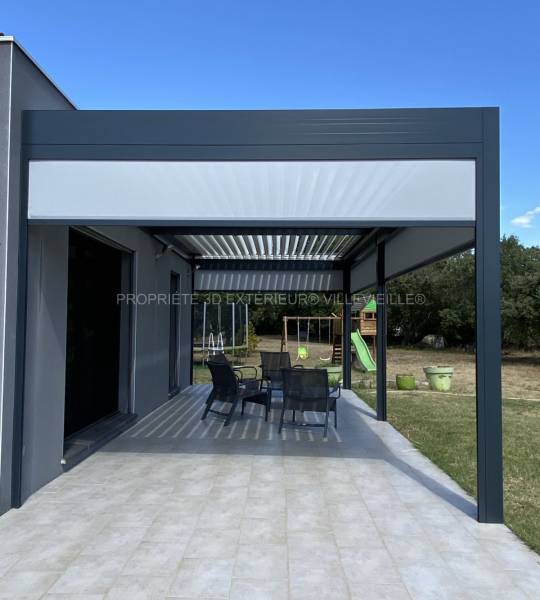 Pergola Bioclimatique - Store Banne Hérault pergola store herault gard