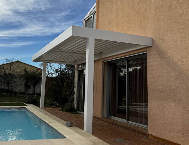 Fabricant de pergola en aluminium sur mesure à Mus 