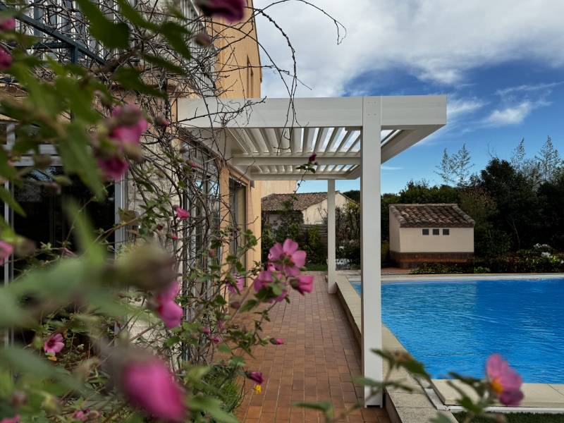Installateur d'aménagement extérieur en alu à Mus dans le Gard