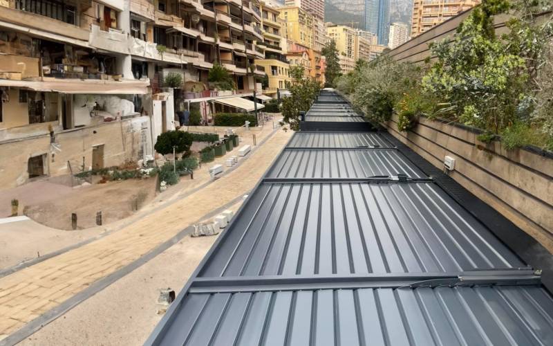 Pergola bioclimatique pour professionnels sur mesure Haut de gamme à Monaco