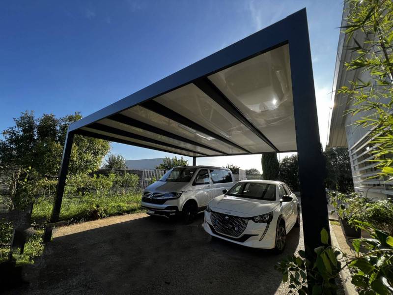 Demander un devis pour carport voiture sur mesure Montpellier 34