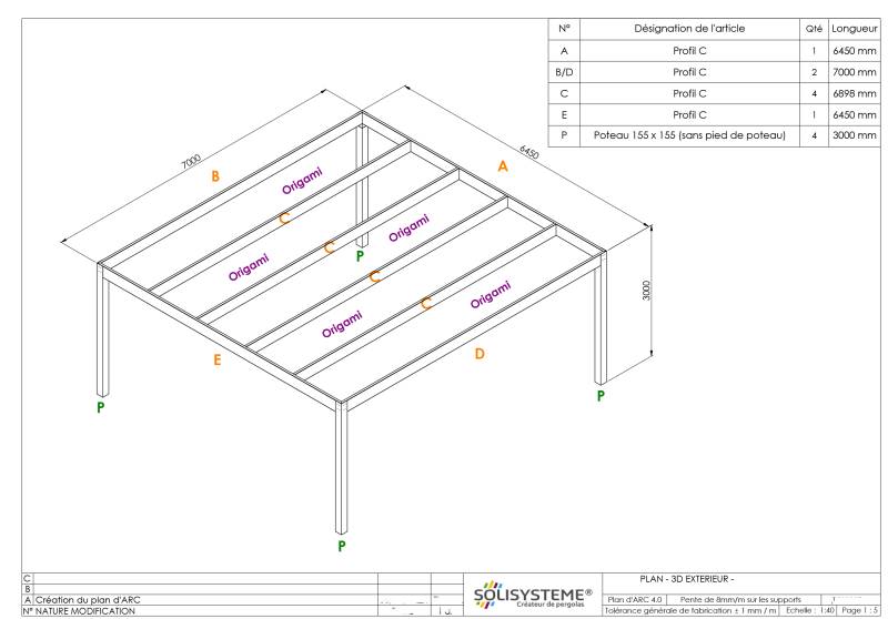 Construction carport Solisystème fabrication française Gard 