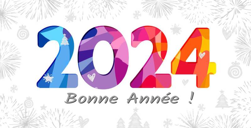 3D Extérieur : Retour Énergique, Projets Inspirants et nos Meilleurs Vœux pour 2024