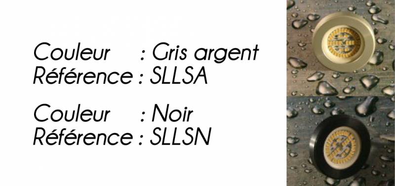 Spot LEDS pour pergola bioclimatique