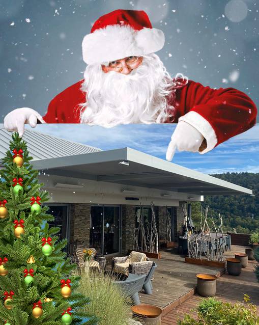 Offrir un bon cadeau pour Noël 2021, une pergola ou ses options dans le Gard