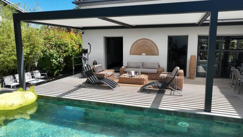Entreprise pour conception de pergola sur mesure à Viellevielle 30