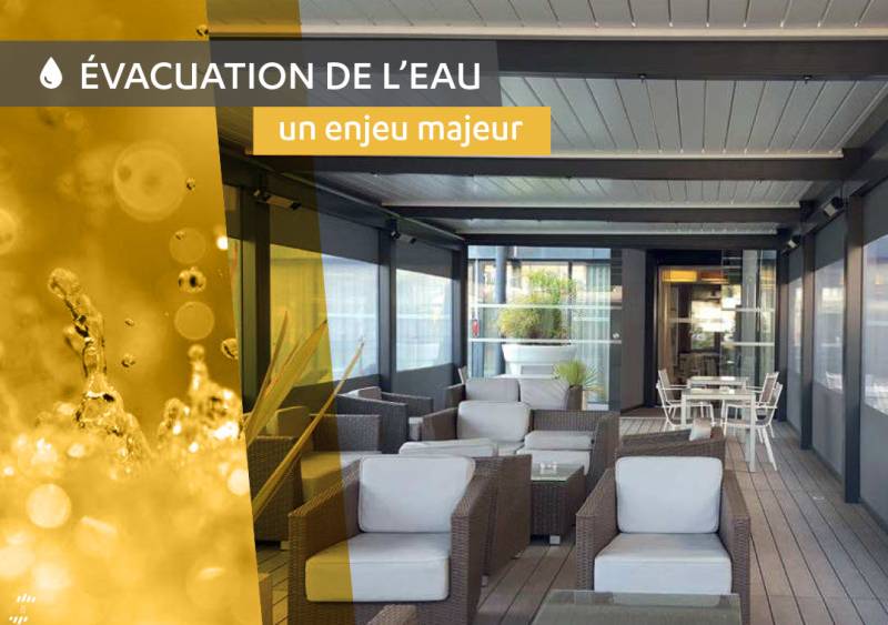 Gestion des évacuations d'eaux pluviales sur une pergola bioclimatique par 3d Extérieur à Villevieille dans le Gard