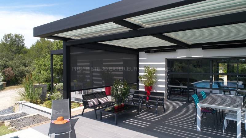 Showroom 3d Extérieur à Villevieille Occitanie