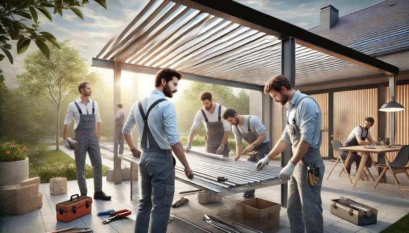 3d Extérieur : Reprise aujourd'hui de Tous Vos Projets de Protection Solaire dans le Gard et l'Hérault