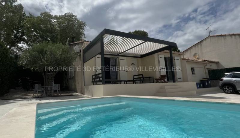 Artisan pour installation de pergola sur mesure à Sommières