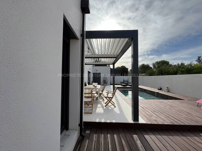 Entreprise spécialisée dans la pose de pergola bioclimatique dans le 30