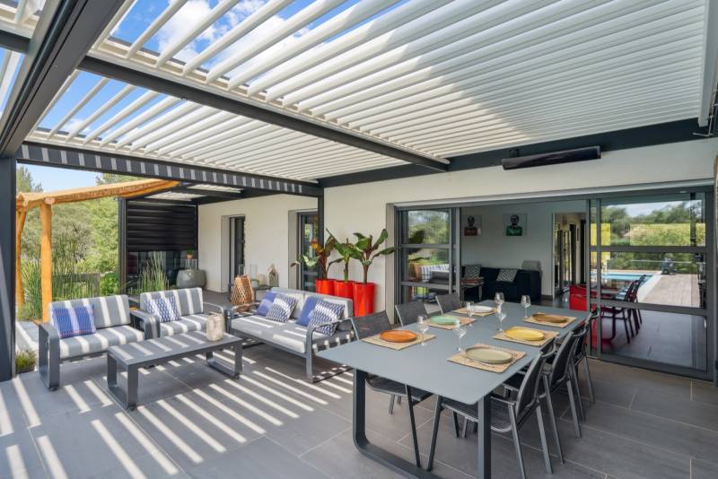 Artisan spécialisé dans la conception de pergola bioclimatique à Ville vieille dans le 30