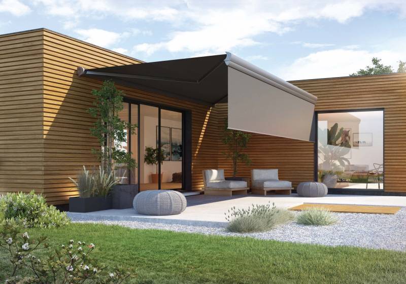 Faire poser un store banne vers Nîmes 30