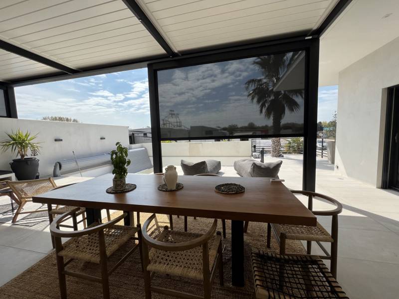Votre installateur de store sur mesure pour pergola et  carport dans le Gard